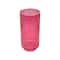 7.75" Pink Fluted Glass Cylinder Vase by Ashland®